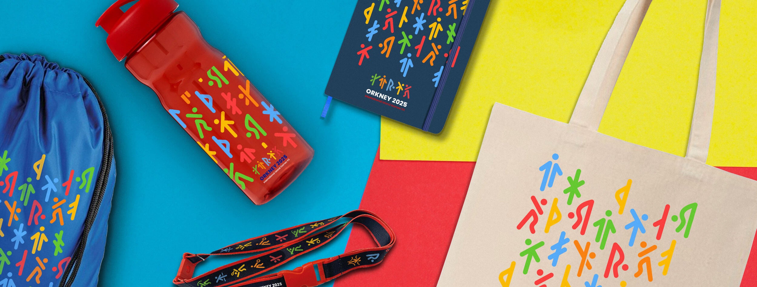 Orkney 2025 Island Games Accessories and Souvenirs.