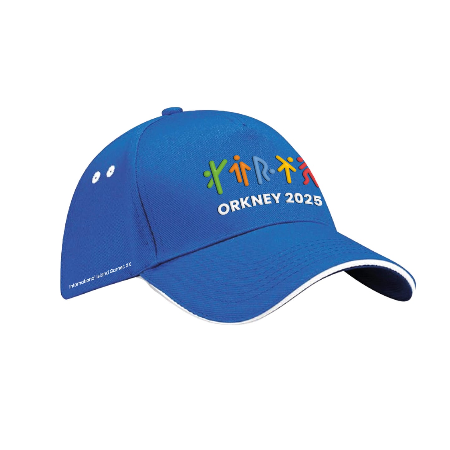 Baseball Cap - Royal Blue - Orkney 2025 Island Games