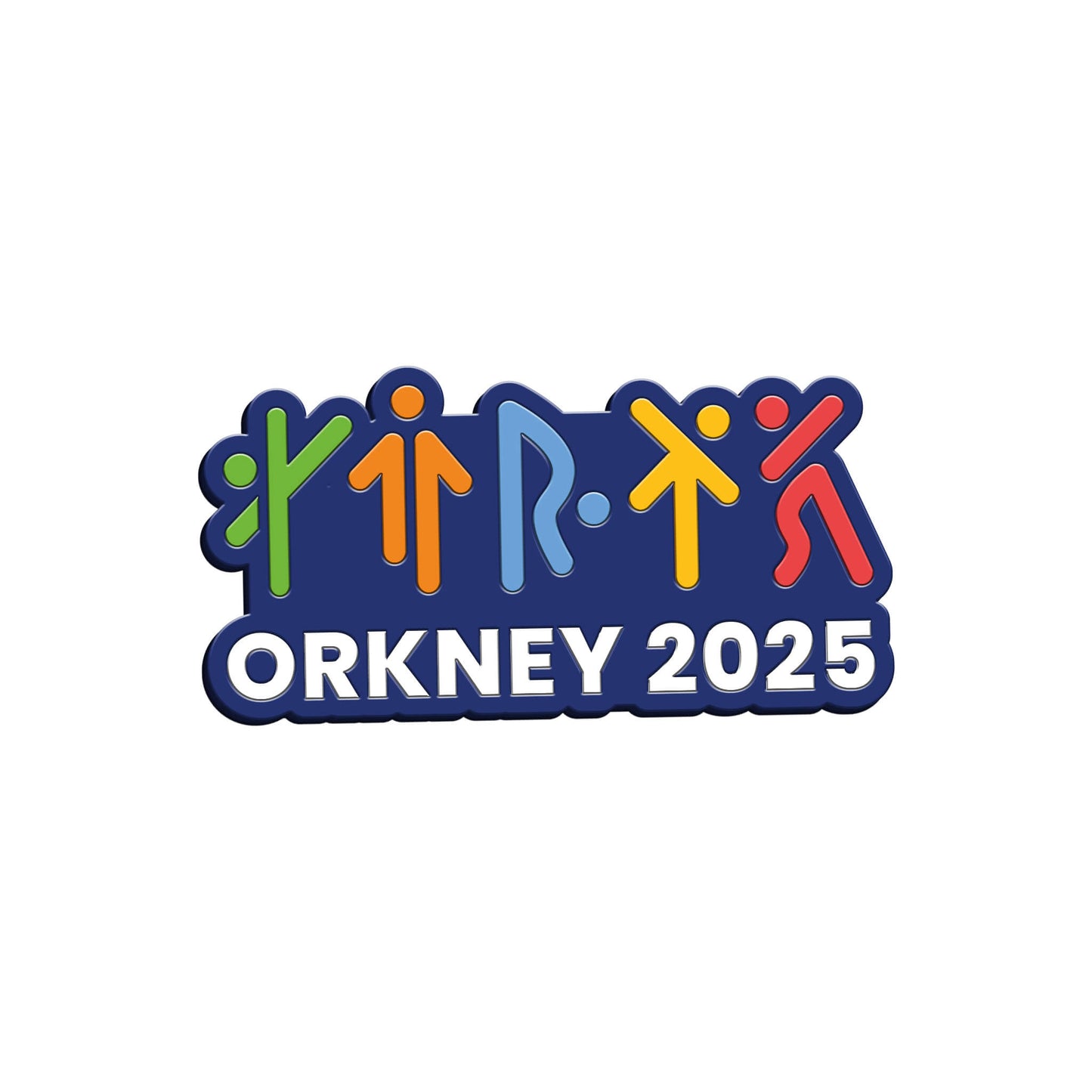 2025 Event PVC Croc Plug | Orkney 2025 Island