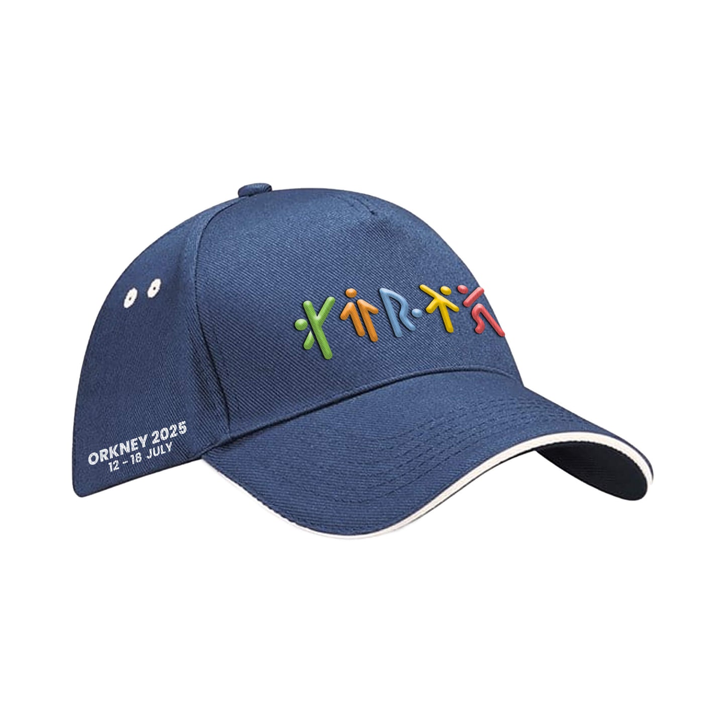 2025 Event Baseball Cap | Navy | Orkney 2025 Island Games