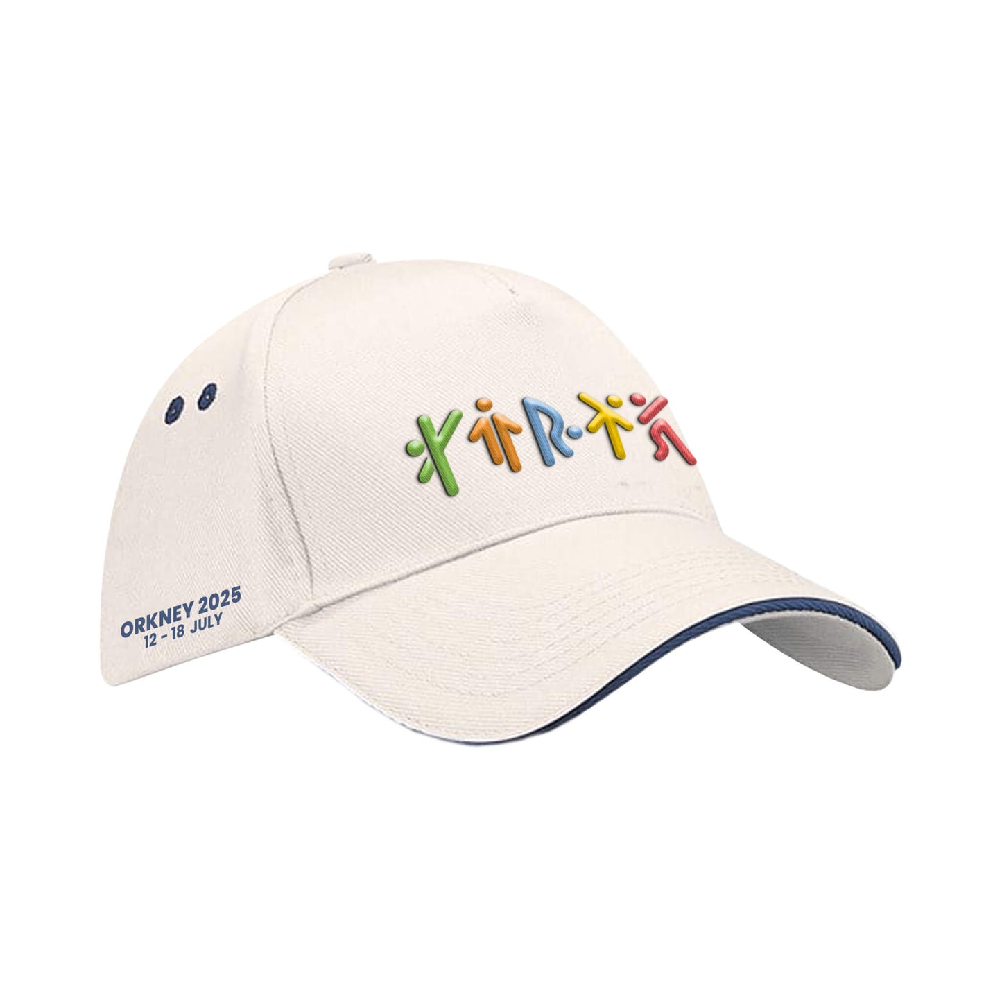 2025 Event Baseball Cap | Putty | Orkney 2025 Island Games