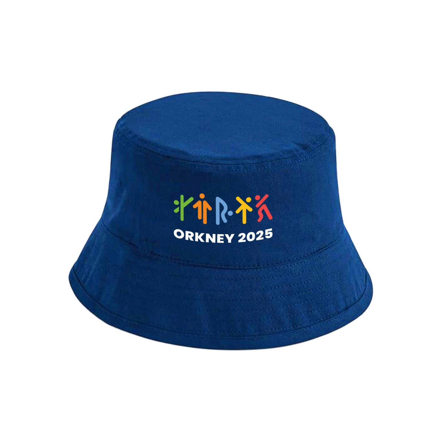 Orkney 2025 Event Bucket Hat | Royal Blue | Orkney 2025 Island Games
