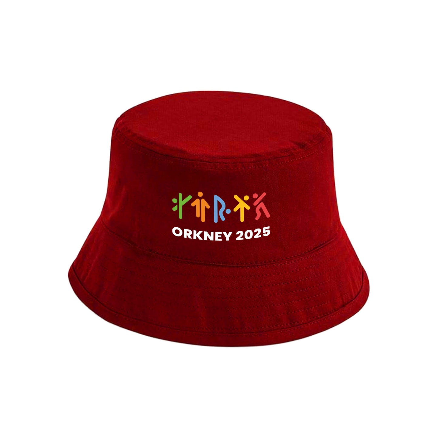Orkney 2025 Event Bucket Hat | Royal Blue | Orkney 2025 Island Games