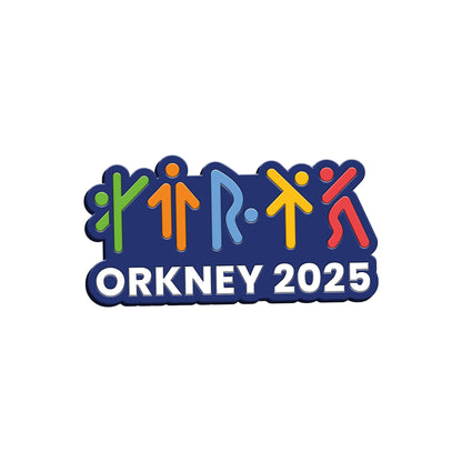 2025 Event PVC Croc Plug | Orkney 2025 Island 