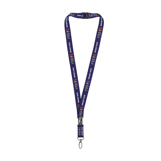 Event Lanyard | Navy | Orkney 2025 Island Games