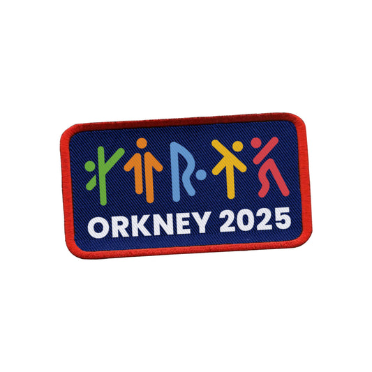 Event 2025 Woven Patch - Orkney 2025 Island Games
