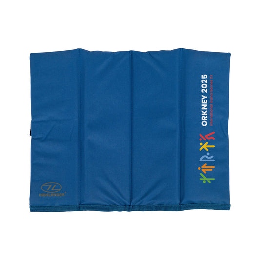 Folding Seat Mat - Royal Blue - Orkney 2025 Island Games