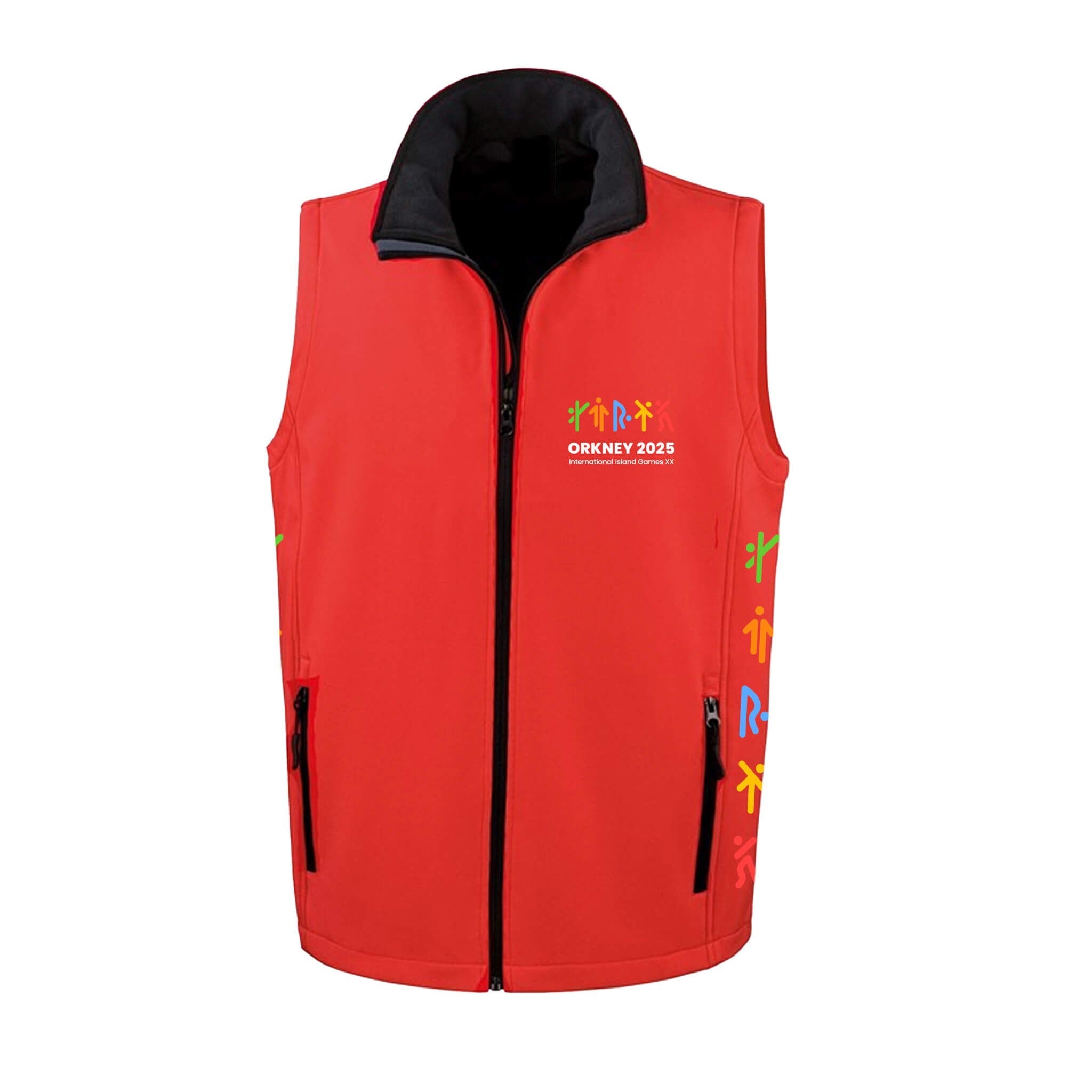 Orkney 2025 Unisex Softshell Bodywarmer – Orkney 2025 Island Games Shop