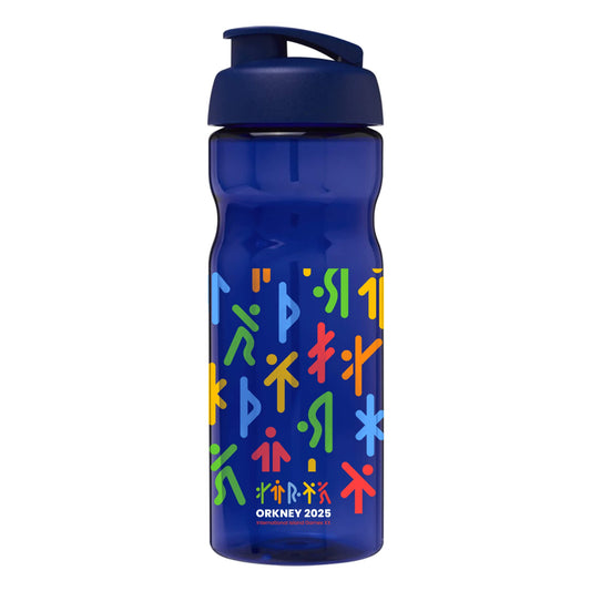 Games Sports Bottle - Blue - Orkney 2025 Island Games